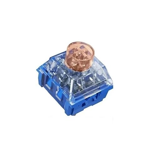 KSSA �݊��i Kailh Deep Sea Silent Pro Box Switch ���j�A �T�C�����g�X�C�b�` V2 �v�������X�C�b�` MX ���J�j�J�� �J�X�^�� ���� �L�[�{�[�h�p Islet Linear/Whale (Whale Tactil