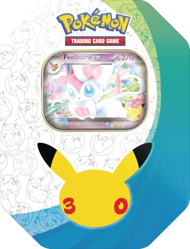 Pokémon-Sammelkartenspiel: Tin-Box 30 Jahre: Feelinara-ex