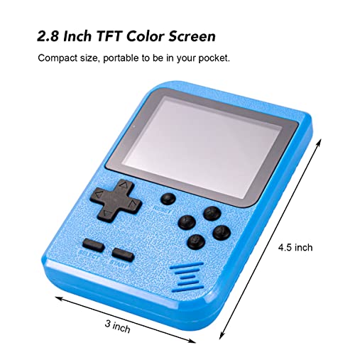 image for Besosay Retro Handheld Game Console, Portable Video Game Console with 