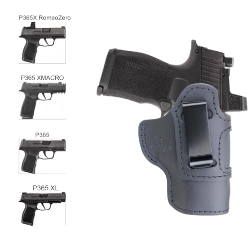 Adjustable IWB/OWB Leather Holster