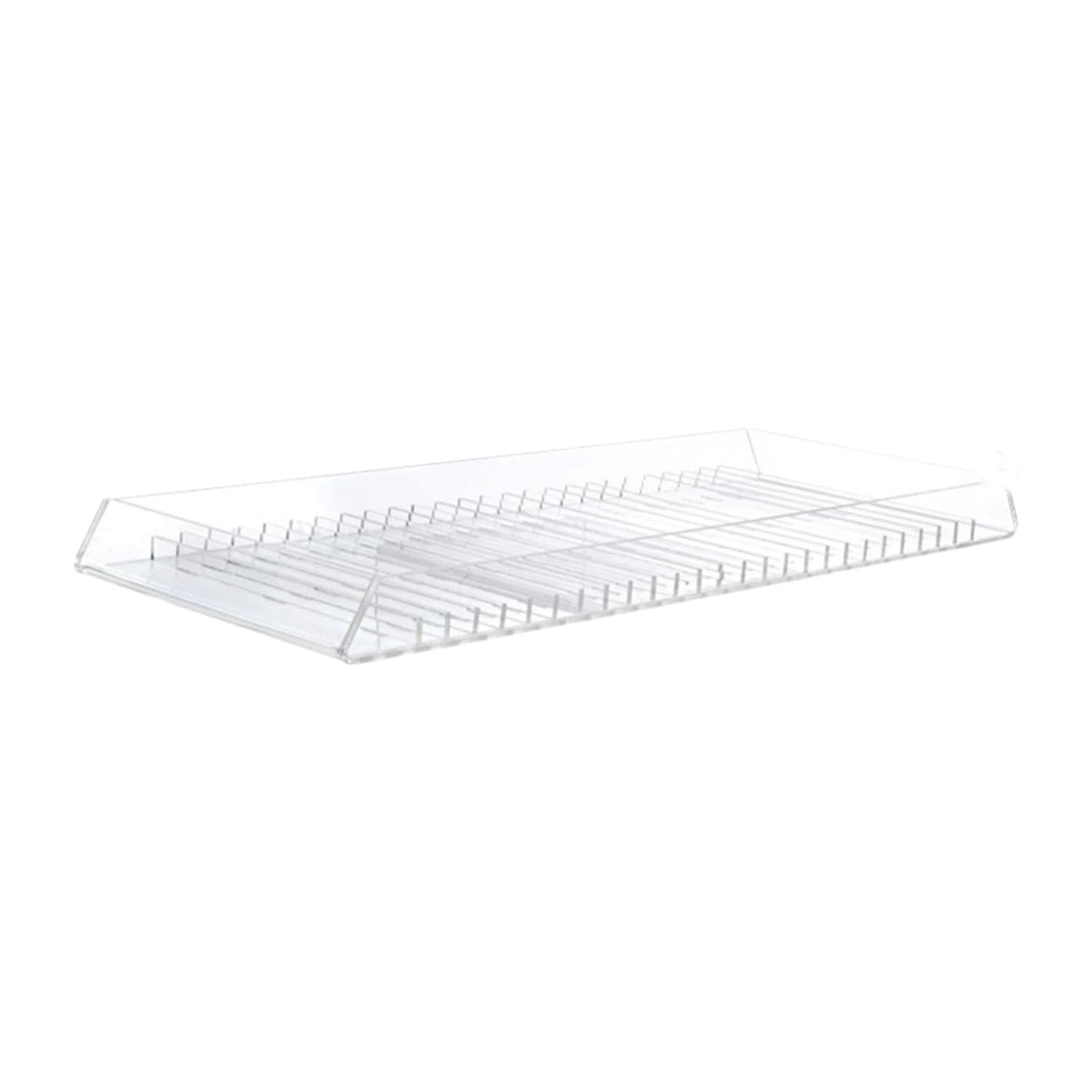 THE STYLE SUTRA CD Holder Holds 25 Standard Cd Acrylic Tray Desktop Elegant CD Display Rack-image-34