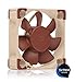 Noctua NF-A4x10 5V PWM, Premium Quiet Fan with USB Power Adaptor Cable, 4-Pin, 5V Version (40x10mm, Brown)
