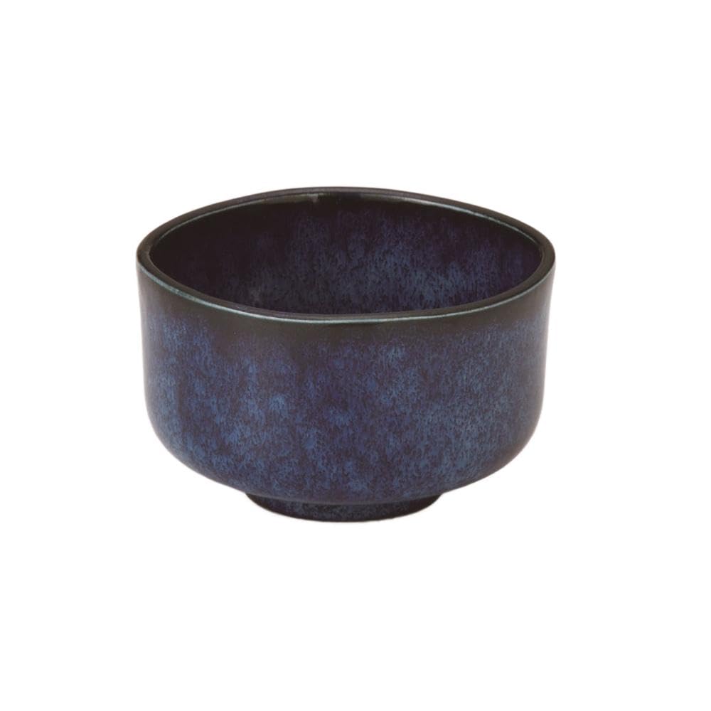 Kane Nin Small Matcha Bowl, Kiln Dark Blue