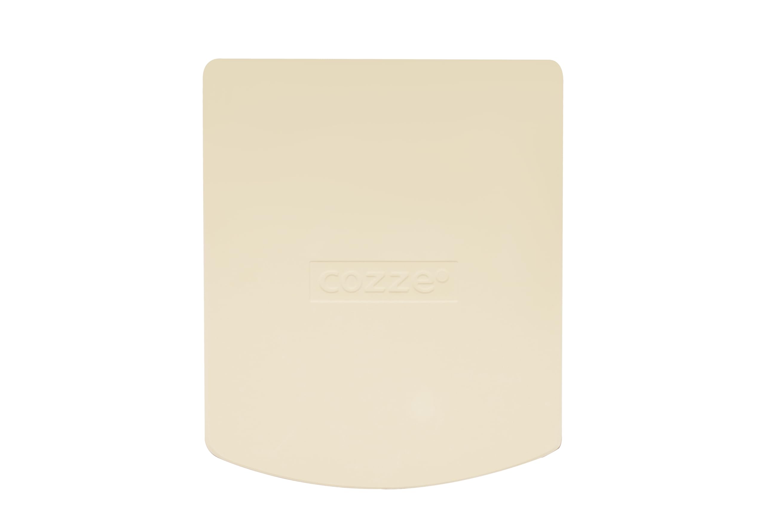 Cozze® Pizzastein für 13" Pizzaofen – Hochwertiger Pizza Stein für den Backofen & Grill – Perfekte Wärmeverteilung für knusprige Steinofen-Pizza – Ideal für Gasgrill & Holzkohlegrill