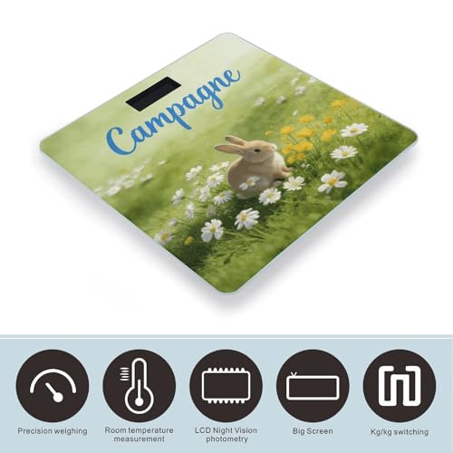 Báscula Digital de Baño Campagne Smart para Peso Corporal miniatura 3