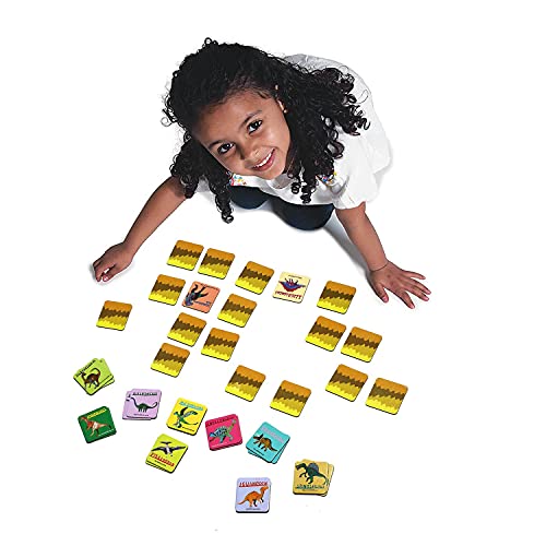 eeBoo Little Dinosaurs Memory & Matching Game, Ages 3+, 1-4 Players - image 6