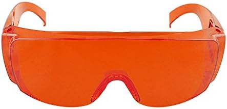 Vinmax Dental Lab Safety Glasses Goggle Glasses Anti-Fog Glasses Protective Eye for Curing Light Whitening