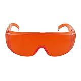 Vinmax Dental Lab Safety Glasses Goggle Glasses Anti-Fog Glasses Protective Eye for Curing Light Whi