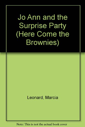 Jo Ann and the Surprise Party #11 0785774580 Book Cover