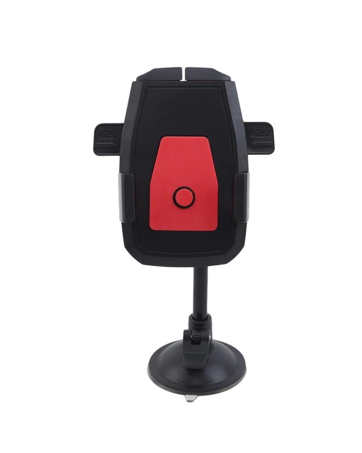 Tnssczm Red Phone Car Mount For Mobile Cellphone Car Convenient Phone Navigation Holder Support Handlebar Rear View Mount Clip Bracket Air Vent Cradle(Red)
