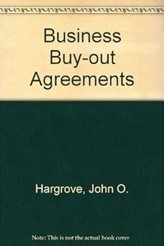 Hardcover Business Buy-out Agreements Book