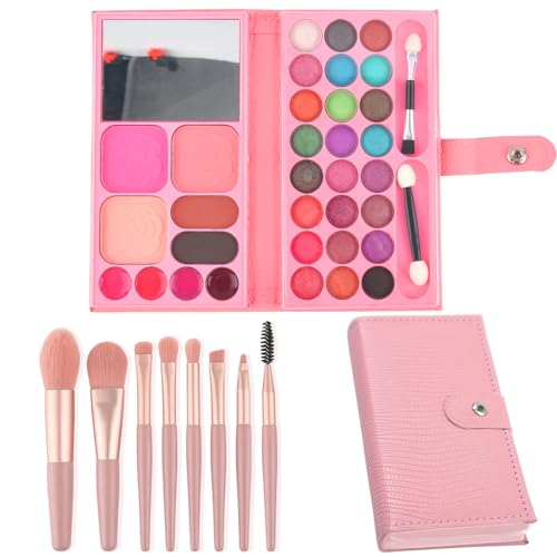 MUNSKT Set di trucco per bambini per ragazze, giocattoli per bambini Set di trucco lavabile età 3 4 5 6 7 8 9 10 11 12...