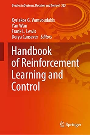 Handbook of Reinforcement Learning and Control-finelybook