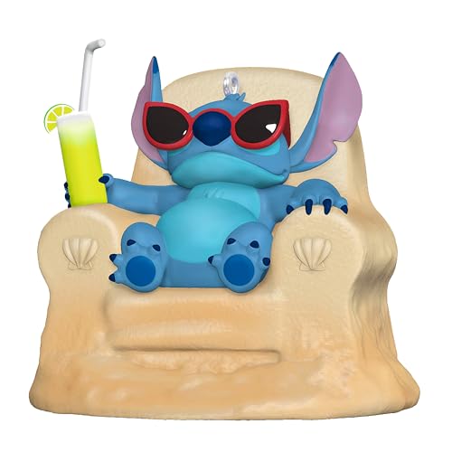 Image of Hallmark Keepsake Disney Lilo & Stitch Ornament - Sun Kissed Stitch Design