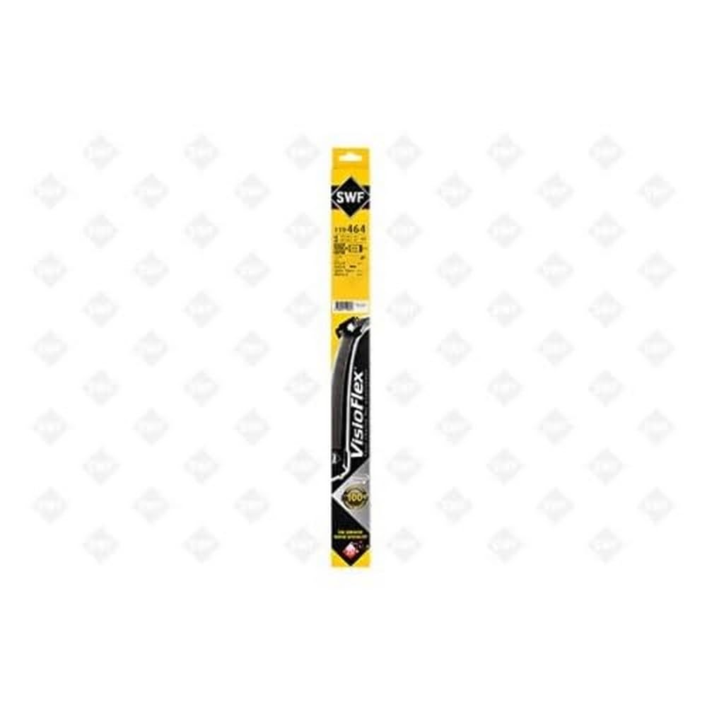 SWF Das Original Escobilla - 119464 - Kit de Alto Rendimiento, Visibilidad Superior en Carretera, Fácil Instalación, Hojas Planas Originales de 700mm/​600mm - Delanteras - Juego de 2 Escobillas