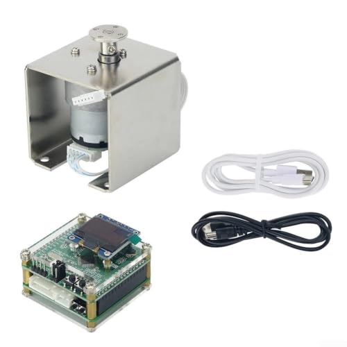 Motor cepillado 12V con encoder y kit de control PID de posición compatible con STM32 8