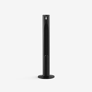 Pro Breeze 20dB Silent Tower Fan with Remote Control