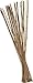 Produktbild 50 Stück Tonkinstäbe Bambusstäbe Pflanzstäbe Ø 8-10 mm x 90 cm
