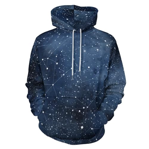 Pull à manches longues bleu marine zodiaque pour vos sorties urbaines