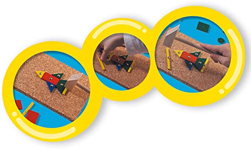 SES Creative 00941 SES Hämmerchen Tick Motorikspielzeug, Mehrfarbig, M