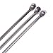 15Pcs Stainless Steel Lab Spatula Micro Scoop Reagent Laboratory Mixing Spatula 22cm Long Sampling Spoon