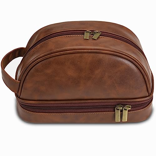 Organiseur de toilette anti-fuite pour valise d'homme propre