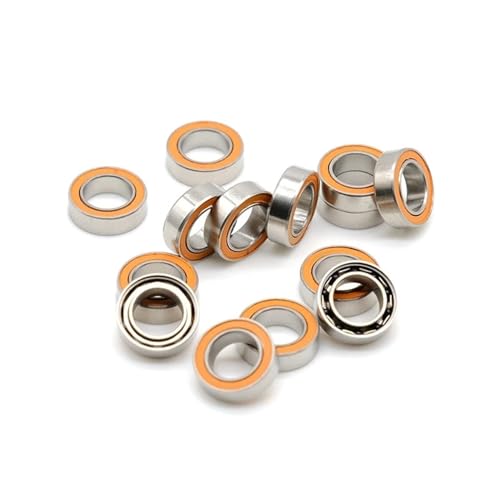 Roulement acier inoxydable SMR106-2RS CB hybride céramique 6x10x3mm