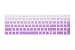 Leze - Ultra Thin Soft Keyboard Protector Skin Cover for 15.6" HP ENVY x360 2-in-1 15M-BP011DX 15M-BQ021DX 15M-BP012DX 15M-BP111DX 15M-BP112DX Series Touch-Screen Laptop - Gradual Purple