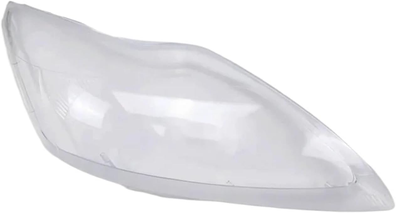 Compatible For Ford for Focus 2009 2010 2011 Front Headlamp Cover Transparent Headlight Shell Lens Plexiglass Replace Original Lampshade(A Pair) (Left Side)