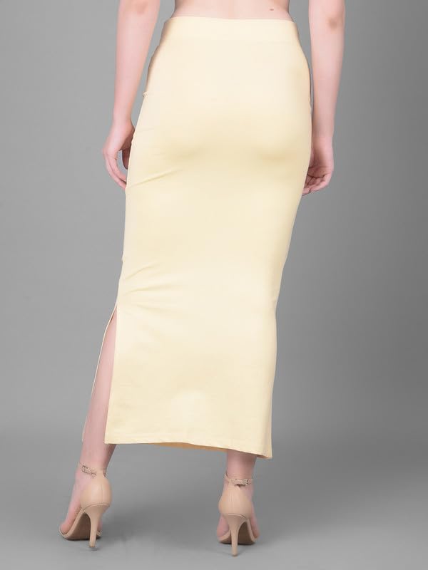 Image of Comfort Lady Women Cotton Blend Saree Shapewear /Saree Shapers Underskirt /Saree Petticoat