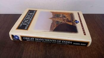 Paperback Odyssey Guide to the Great Monuments of India Book