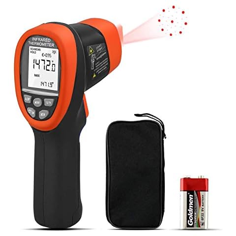 AOPUTTRIVER Infrared Thermometer for Cooking and BBQ Cover