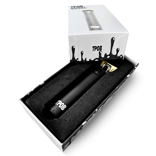 Image of Ghost X Beard Trimmer (Black) - Professional Precision Beard and Mustache Trimmer, high Power Rechargeable and Cordless