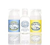Boy Butter Fisting Gleitmittel 2 oz 3er-Set Probierpaket Original + H2O und Clear - Gesamt 177 ml - Perfekt für den Analverkehr - Gleitcreme Gleitgel Lubricant Fisten