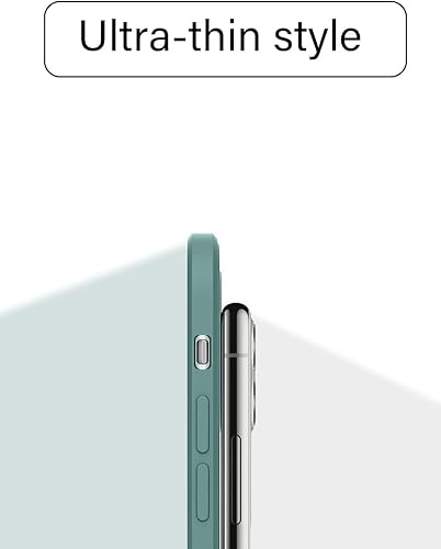 Miniatura 5 de Casecious Compatible con Samsung Galaxy S10 - Carcasa trasera básica de gel de silicona líquida suave (naranja)