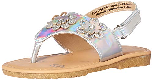 Image of Josmo Girl's Samantha Flat Sandal