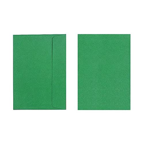 Enveloppes C6 Quill émeraude 80g par lot de 25 pièces pour courriers standard