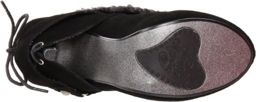 Naughty Monkey Women's Purr, Black, 8.5 M US | Image 3