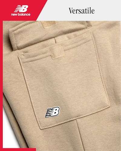 New Balance Boys Sweatpants - Performance Fleece Cargo Joggers for Boys - Athletic Cargo Pants for Running Gym Workout (8-20)3