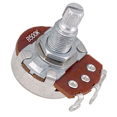 Tbkoly A500K B500K Pot POTENTIOMÈTRE 18mm for Guitare OU Basse - Les Beatles, Paul McCartney, John Lennon, RIngo Starr, George Harrison Tbkoly A500K B500K Pot POTENTIOMÈTRE 18mm for Guitare OU Basse – Image 4