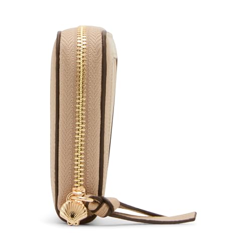 Anne Klein Medium Wallet with Shell Charm, Brush3