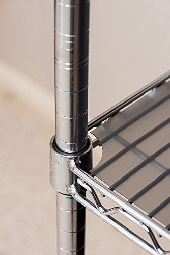 Shelf Liners for Wire Shelf Liner Set of 4 - Graphite (14-Inch-by-36-Inch)