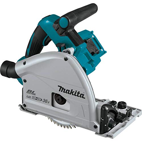 Makita XPS01Z 18V X2 LXT Lithium-Ion Brushless 6-1/2 Plunge Circular Saw (Renewed)