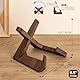 ANBOXIT Tellerständer zur Aufsteller, 6,5 Zoll Schalenständer, Holz Dekorative Ständer, Display Ständer für Große Tiefe Schalen und Platten, 23 x 20 x 16.7cm (für Schalen unter 12,7 cm Tiefe)