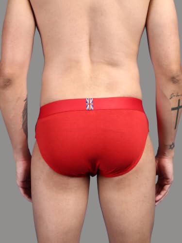 Image of ONN UK Classic Men's Ultra Soft Modal Fabric Brief with Feather Touch Ultra Soft Waistband (Pack of 1)