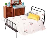 vintage doll furniture ebay Classic Vintage Appearance: Designed with an elegant iron style frame and miniature mattress this small bed adds charm and character to scenes pretend play setups or indoor displays supporting creative storytelling and decorative arrangements