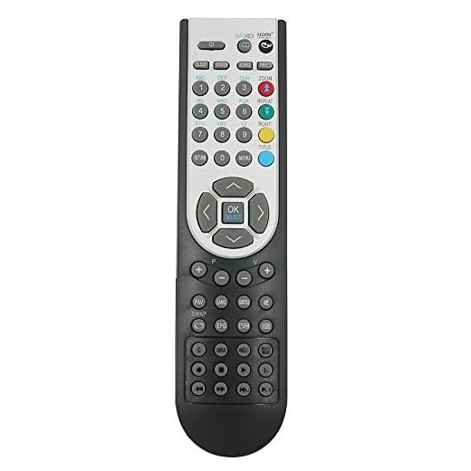 121 AV fjärrkontroll RC1900 för Hitachi LCD-TV med inbyggd DVD-spelare