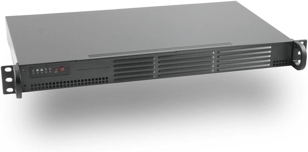 MITXPC RS-SMA2SAV Atom E3940 1U Server, Triple Display, Dual LAN (RS-SMA2SAV Rear I/O)