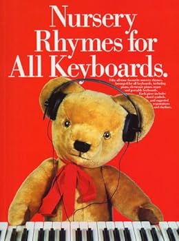 Paperback Nursery Rhymes for All Keyboards (PIANO, VOIX, GU) Book