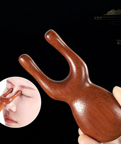 Image of 2PCS Lymphatic Contour Face Brush, Gentle Skin Care Accessory, Lymphatic Drainage Massager with Protective Cover, Facial Contouring Tool for Jawline and Cheek Definition